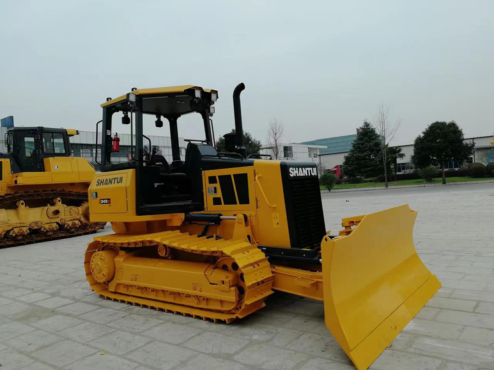 Used SHANTUI Bulldozer Used SHANTUI Bulldozer