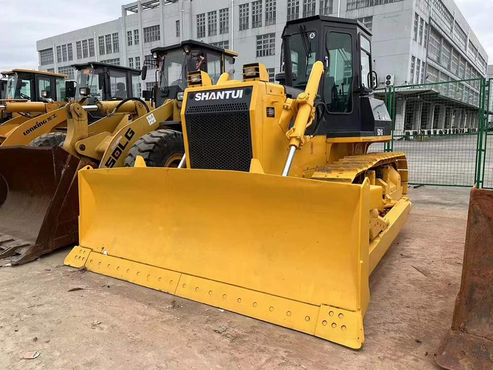Used SHANTUI Bulldozer Used SHANTUI Bulldozer