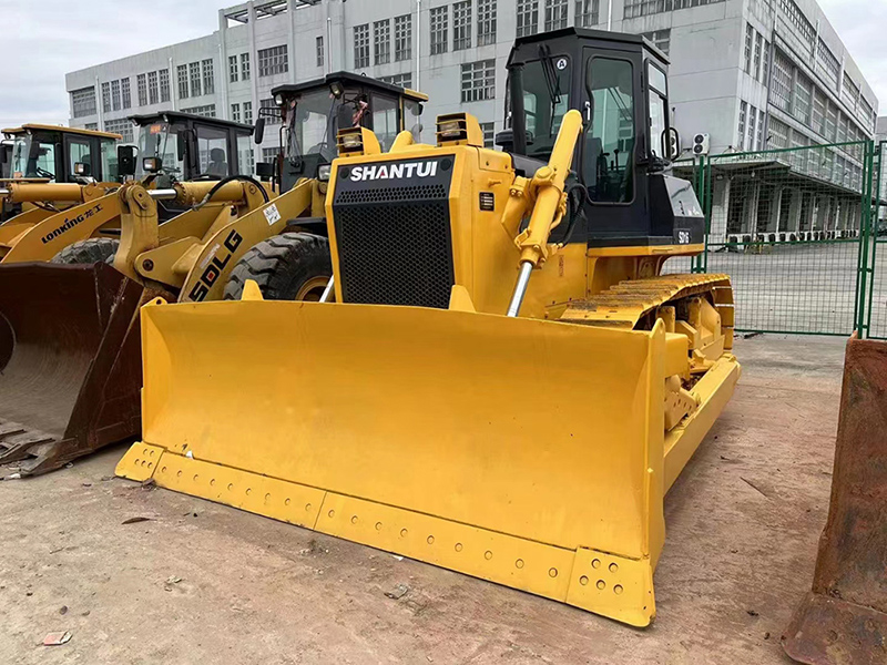 Used SHANTUI Bulldozer