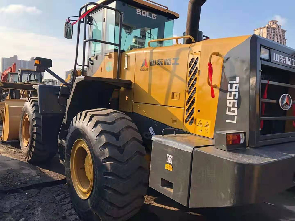 Used SDLG Loaderamed Used SDLG Loaderamed
