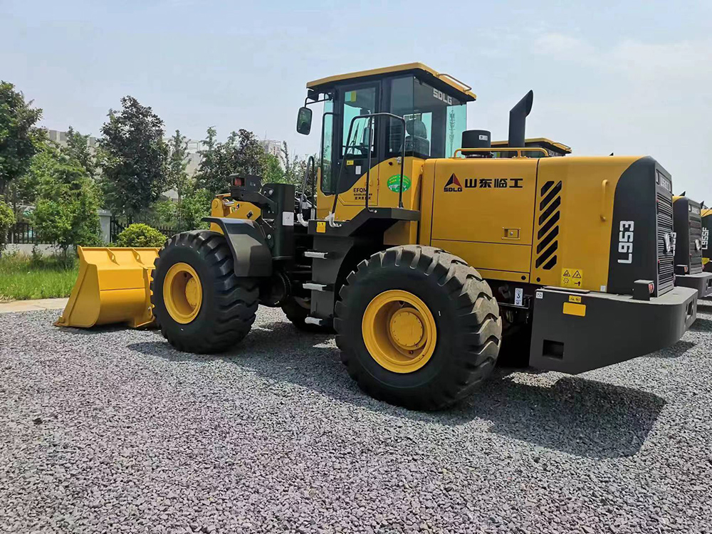 Used SDLG Loaderamed Used SDLG Loaderamed
