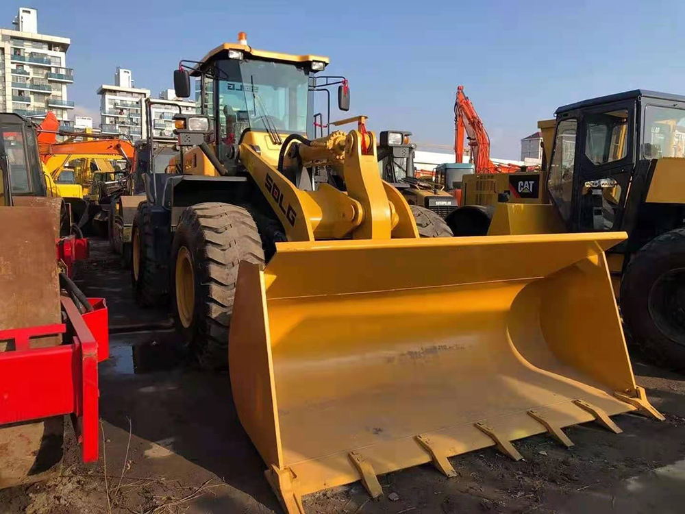 Used SDLG Loaderamed Used SDLG Loaderamed