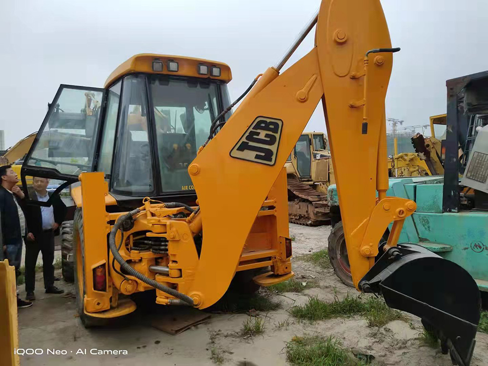 Used JCB Backhoe Used JCB Backhoe