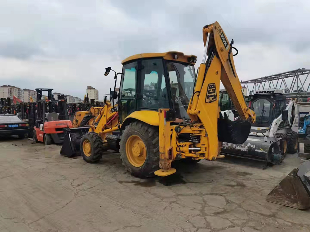 Used JCB Backhoe Used JCB Backhoe