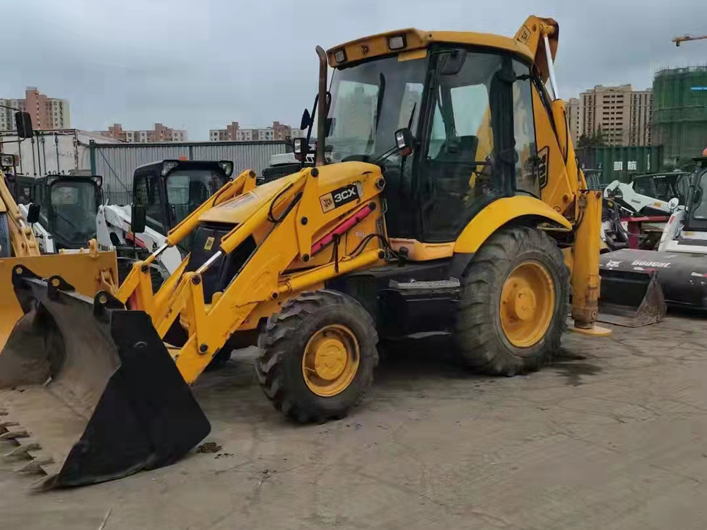Used JCB Backhoe Used JCB Backhoe