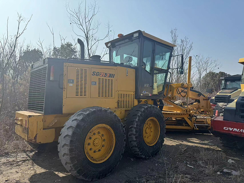Used SHANTUI Motor Grader Used SHANTUI Motor Grader