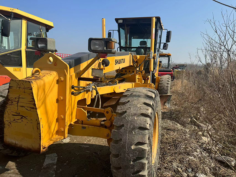 Used SHANTUI Motor Grader Used SHANTUI Motor Grader