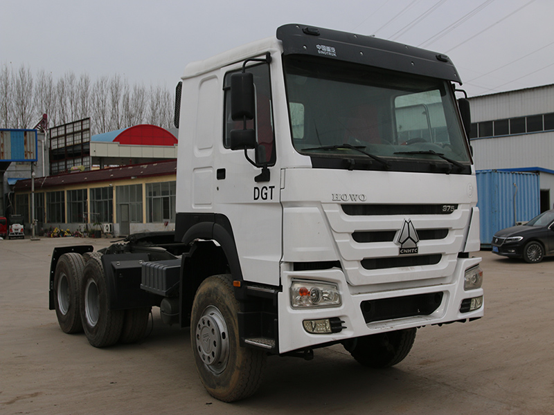 Used HOWO Tractor Truck icon