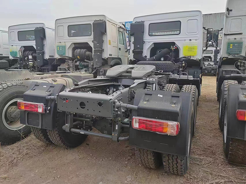 Used HOWO Tractor Truck