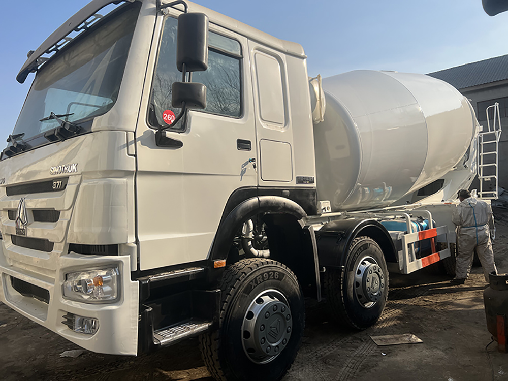 Used Concrete Mixer Truck Used Concrete Mixer Truck