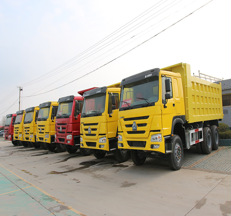 howo truck 6*4 30 tons
