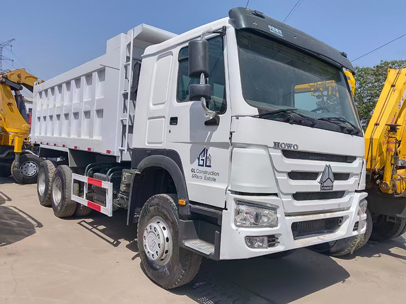 Used HOWO 6*4 Dump Truck