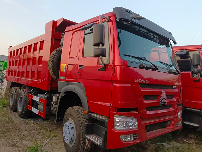 Used HOWO 6*4 Dump Truck