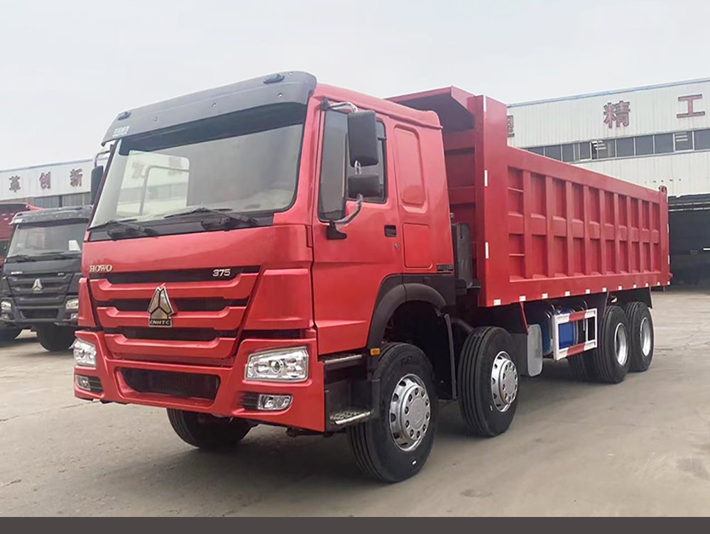 Used HOWO 8*4 Dump Truck