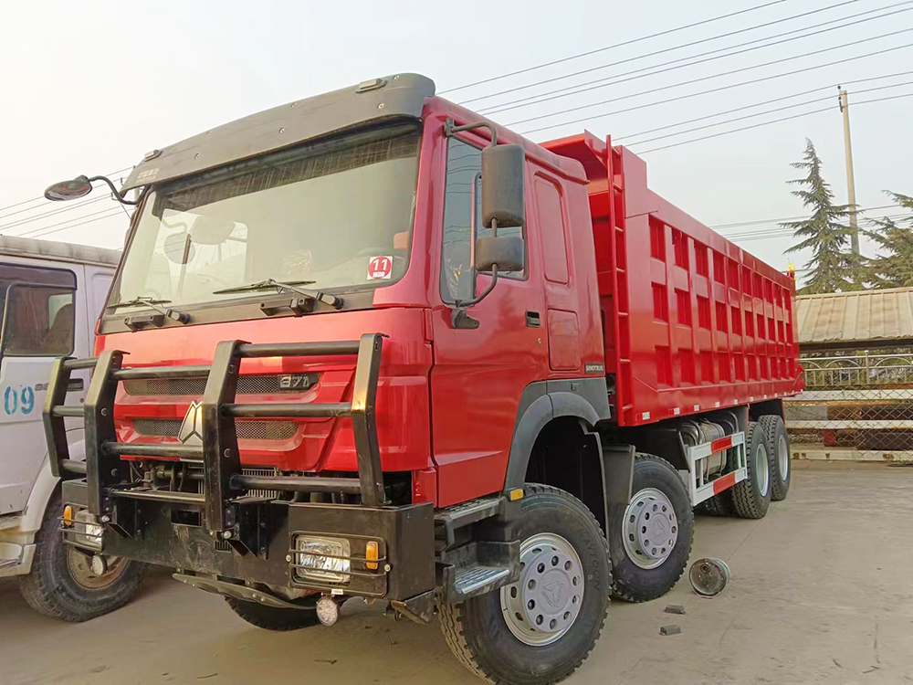 Used HOWO 8*4 Dump Truck