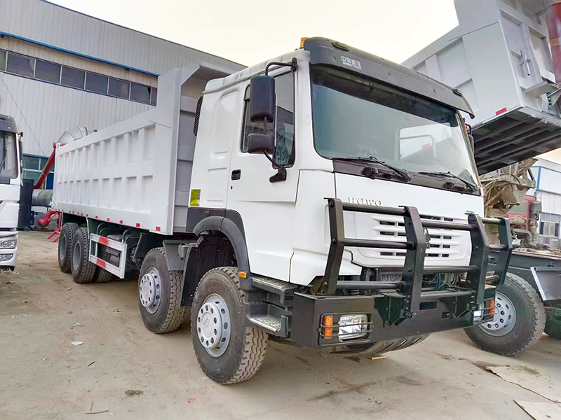Used HOWO 8*4 Dump Truck