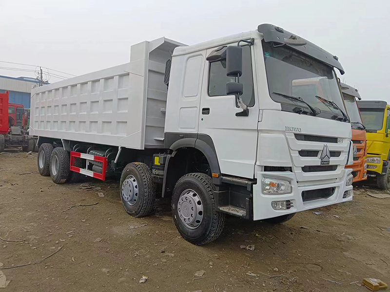 Used HOWO 8*4 Dump Truck