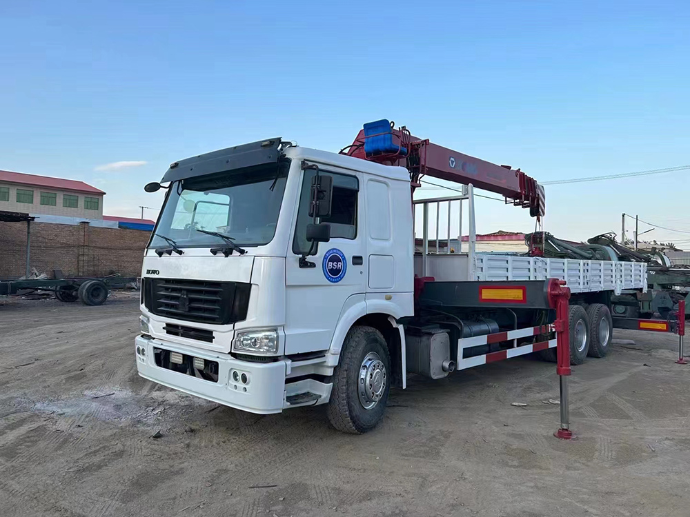 Used Truck-mounted Crane Used Truck-mounted Crane