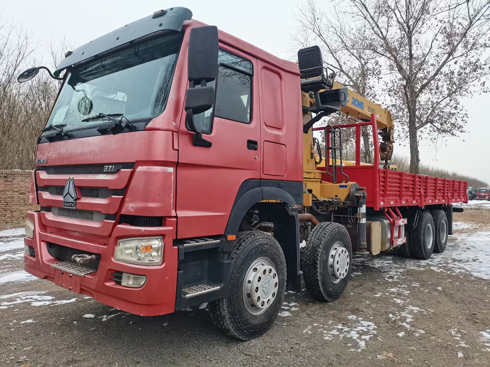 Used Truck-mounted Crane Used Truck-mounted Crane